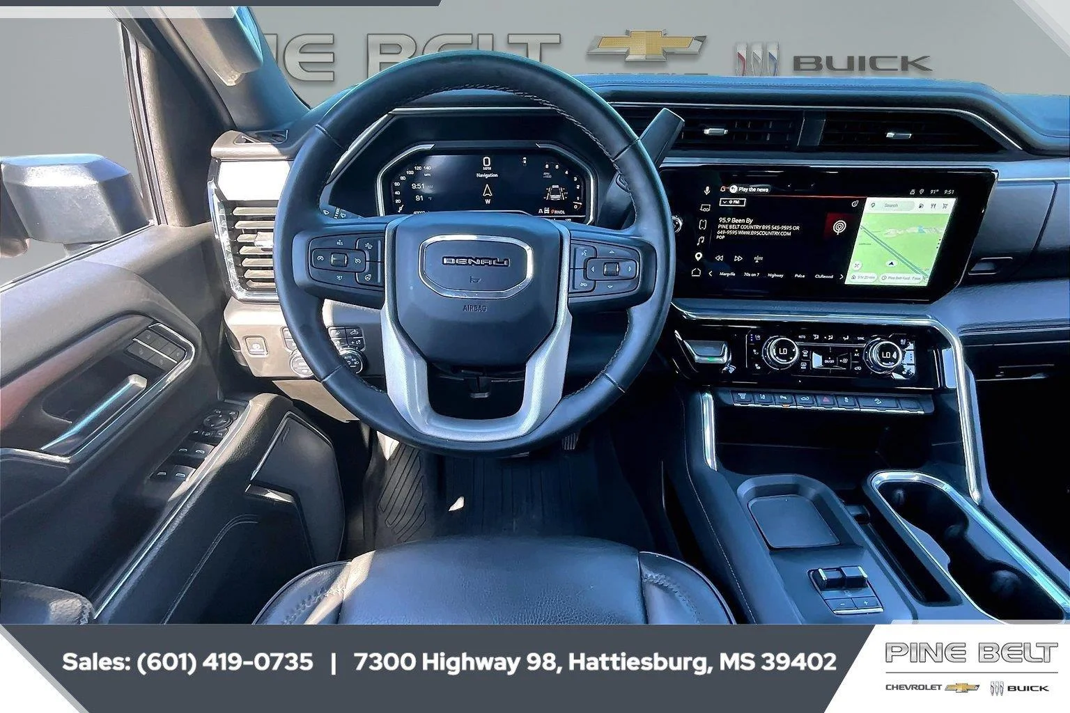 Used 2024 Onyx Black GMC Denali image 6