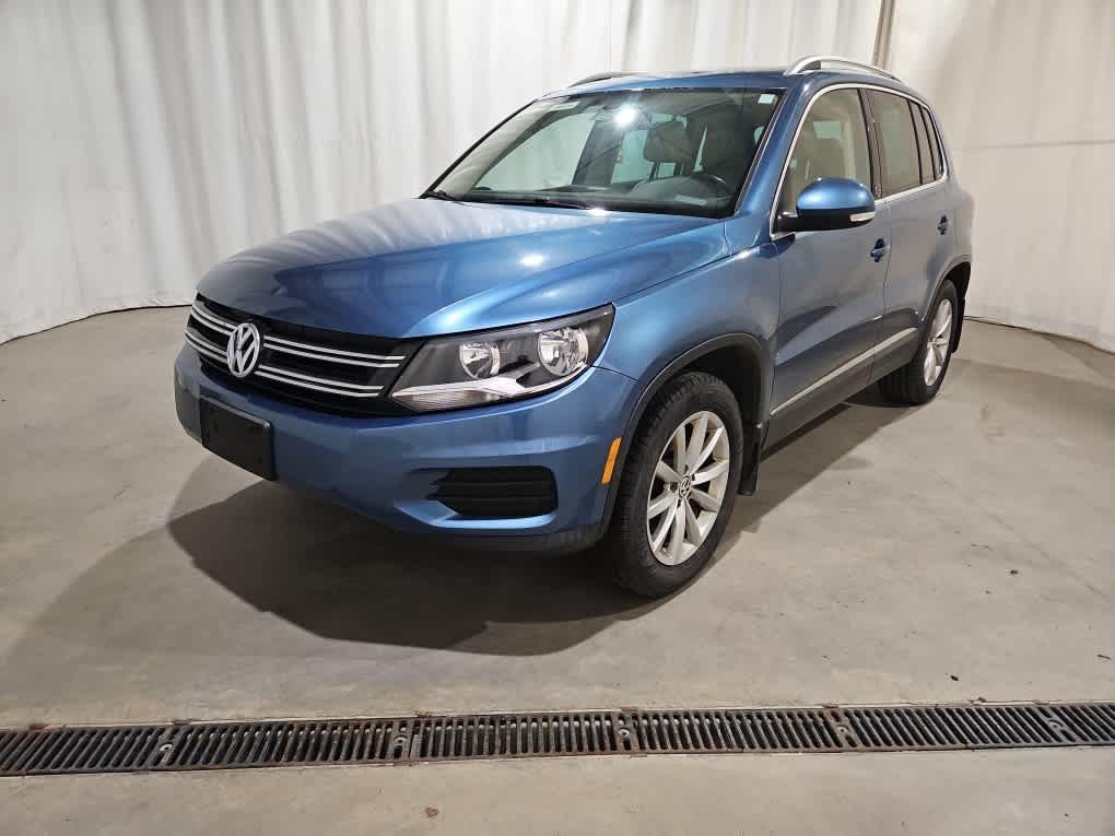2017 Volkswagen Tiguan Wolfsburg Edition