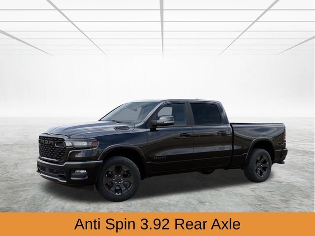 New 2026 Diamond Black Crystal Pearl-Coat Exterior Paint RAM Big Horn/Lone Star image 3