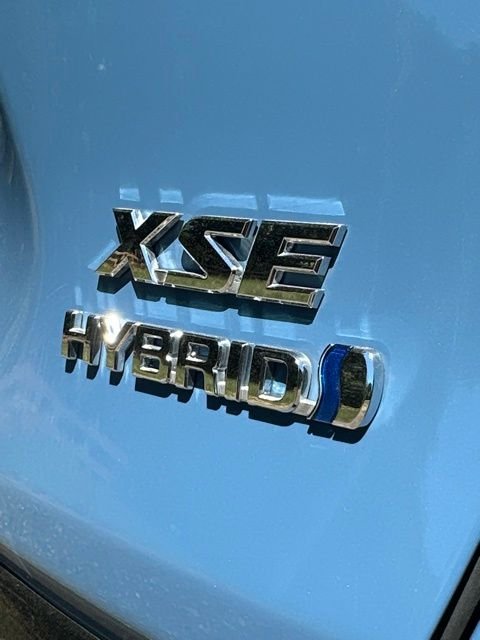 Used 2022 Cavalry Blue/Midnight Black Metallic Toyota XSE image 33
