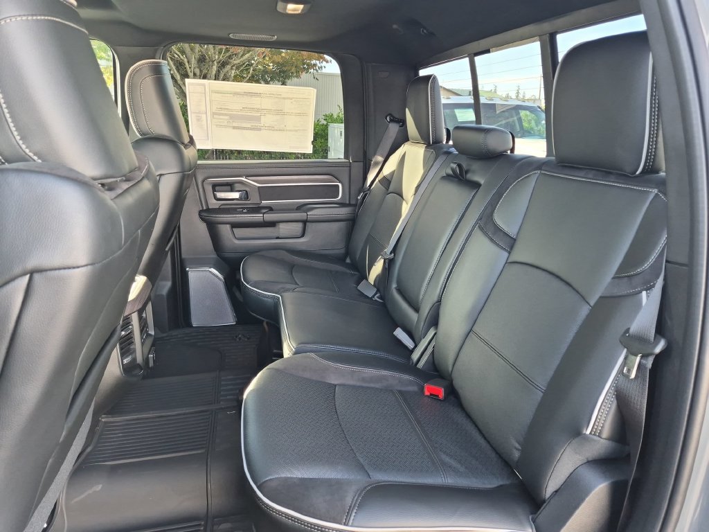 New 2027 Ceramic Gray Clear-Coat Exterior Paint RAM Laramie image 23
