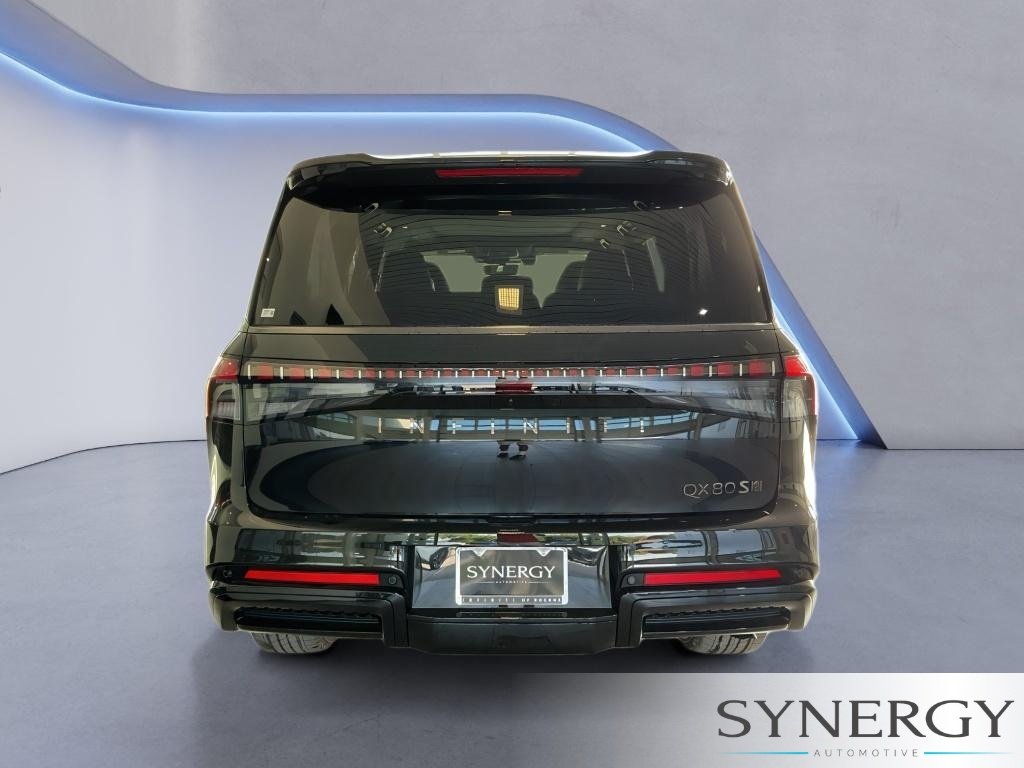 New 2027 MINERAL BLACK INFINITI Sport 4WD image 5