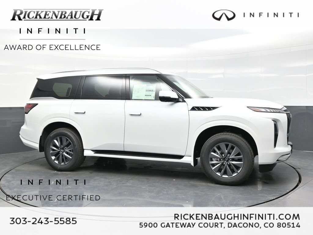 Certified Used 2026 White INFINITI PURE image 10