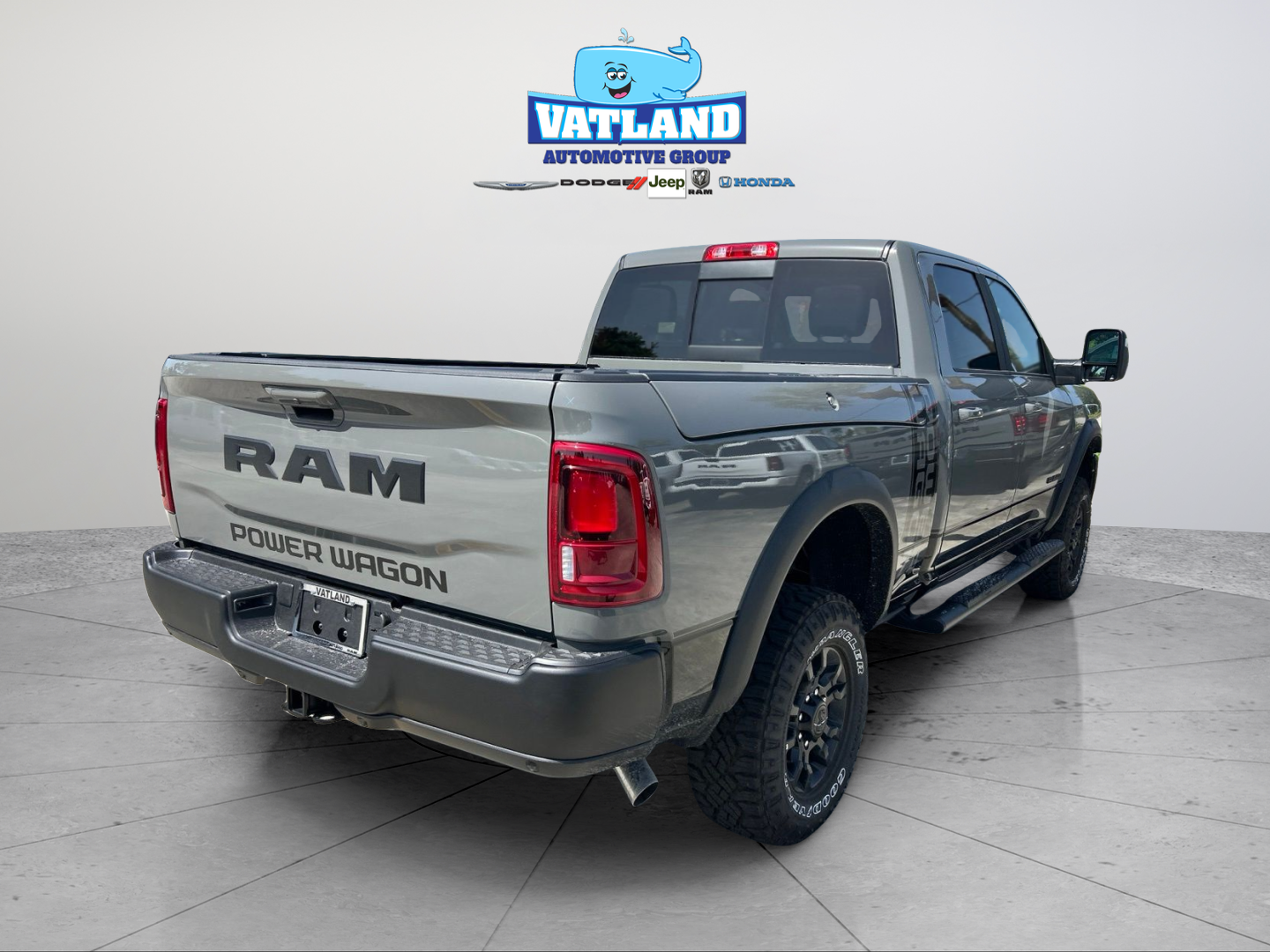 New 2026 Ceramic Gray Clear-Coat Exterior Paint RAM Power Wagon image 5