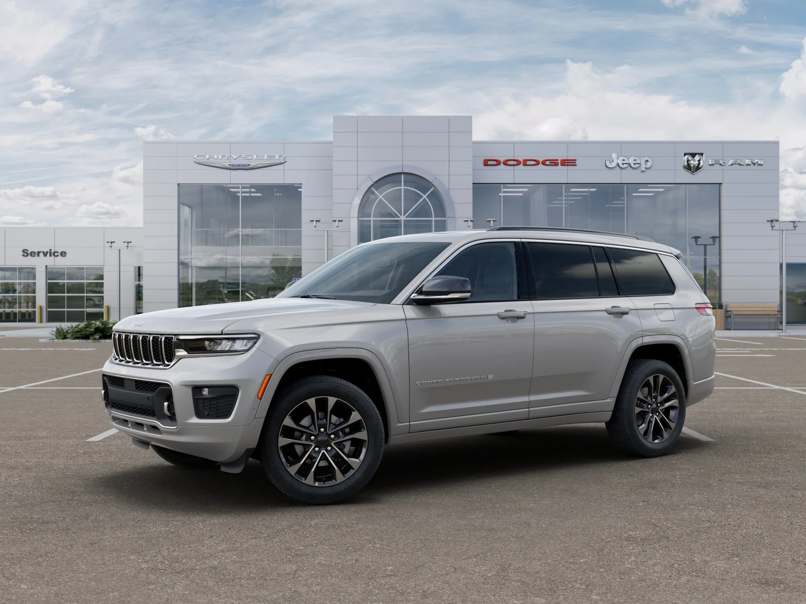 2025 Jeep Grand Cherokee L Overland - Photo 14