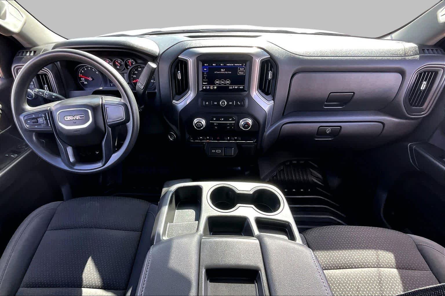 Used 2024 Summit White GMC Pro image 15
