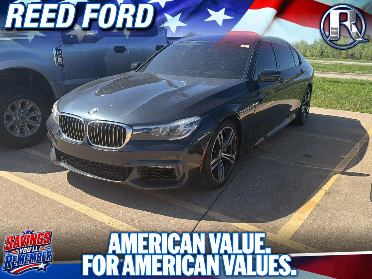 2016 BMW 7 Series 740i's photo