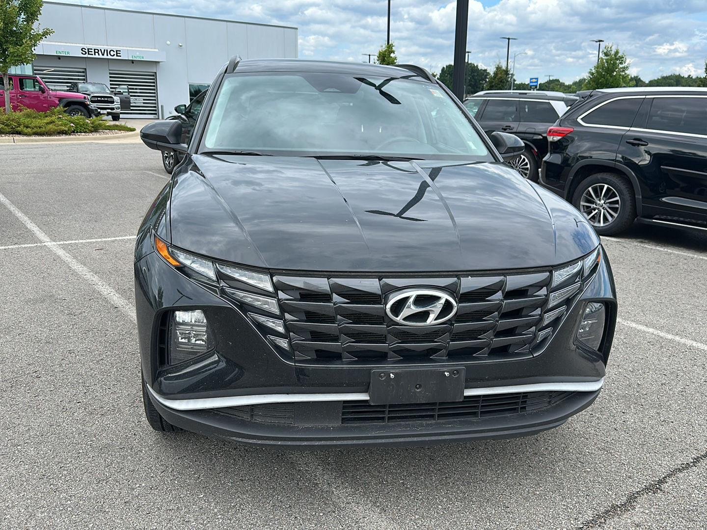 Certified Used 2024 Black Pearl Hyundai SEL image 5