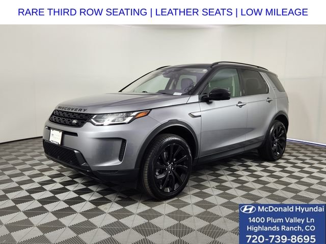 2020 Land Rover Discovery Sport 2.0 S's photo
