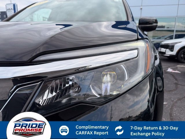 Used 2019 Black Honda EX-L image 11