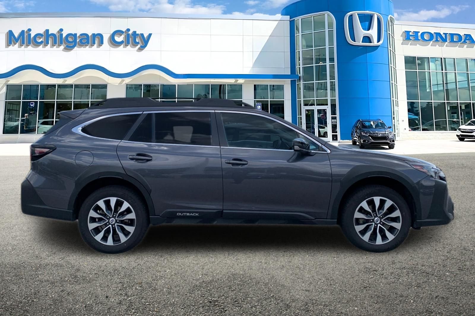 Used 2023 Gray Subaru Limited image 6