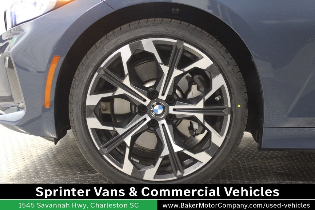 Used 2025 Blue Metallic BMW 330i image 15