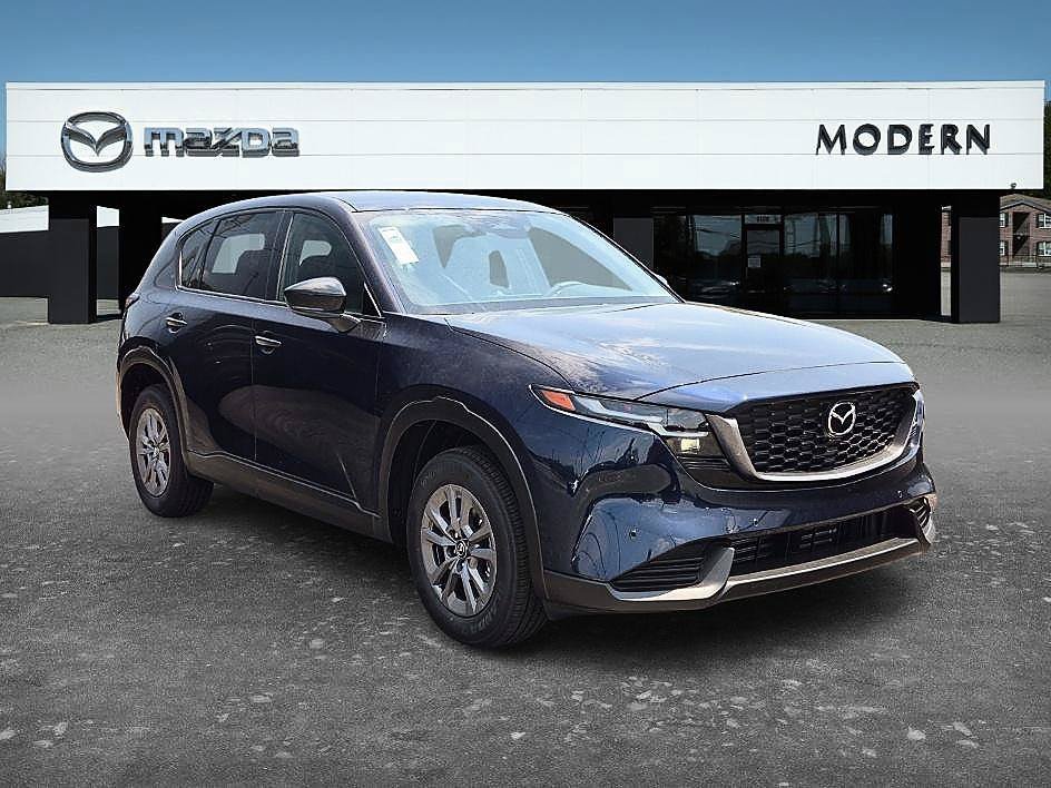 New 2026 Navy Blue Mica Mazda 2.5 S Select AWD image 5