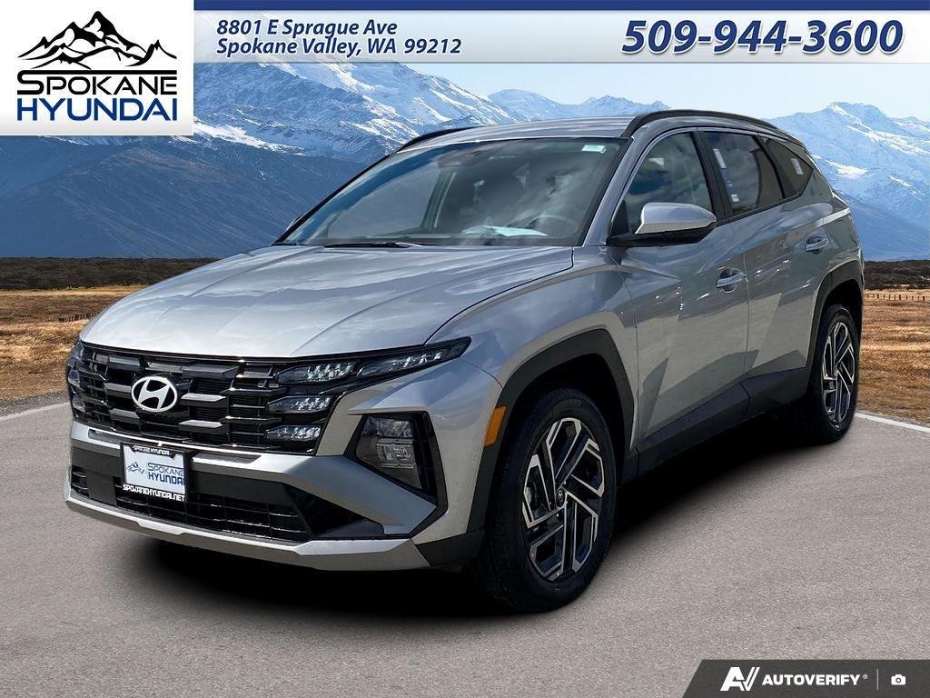 New 2026 SHIMMERING SILVER HYUNDAI SEL PLUS image 1