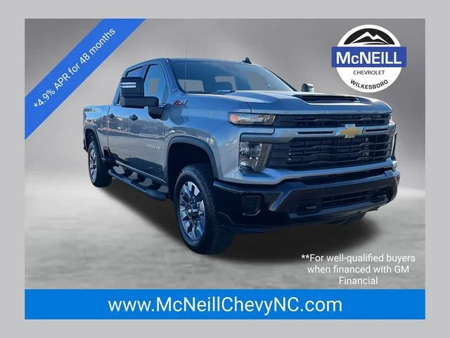 2026 Chevrolet Silverado 2500 HD Custom
