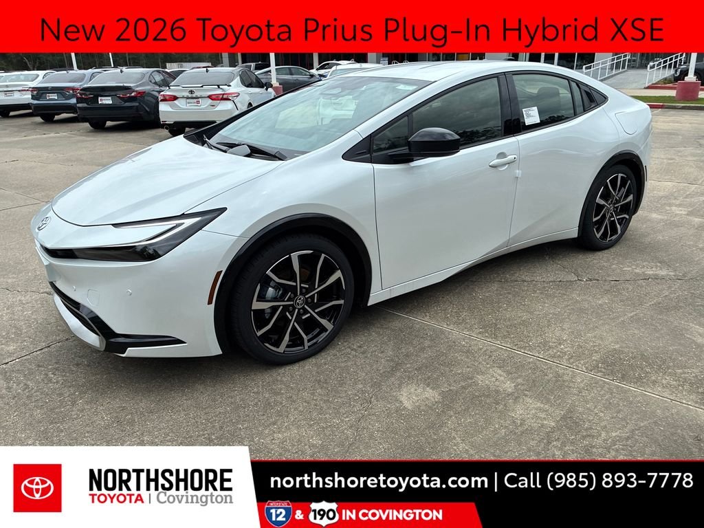 2026 Toyota Prius XSE's photo