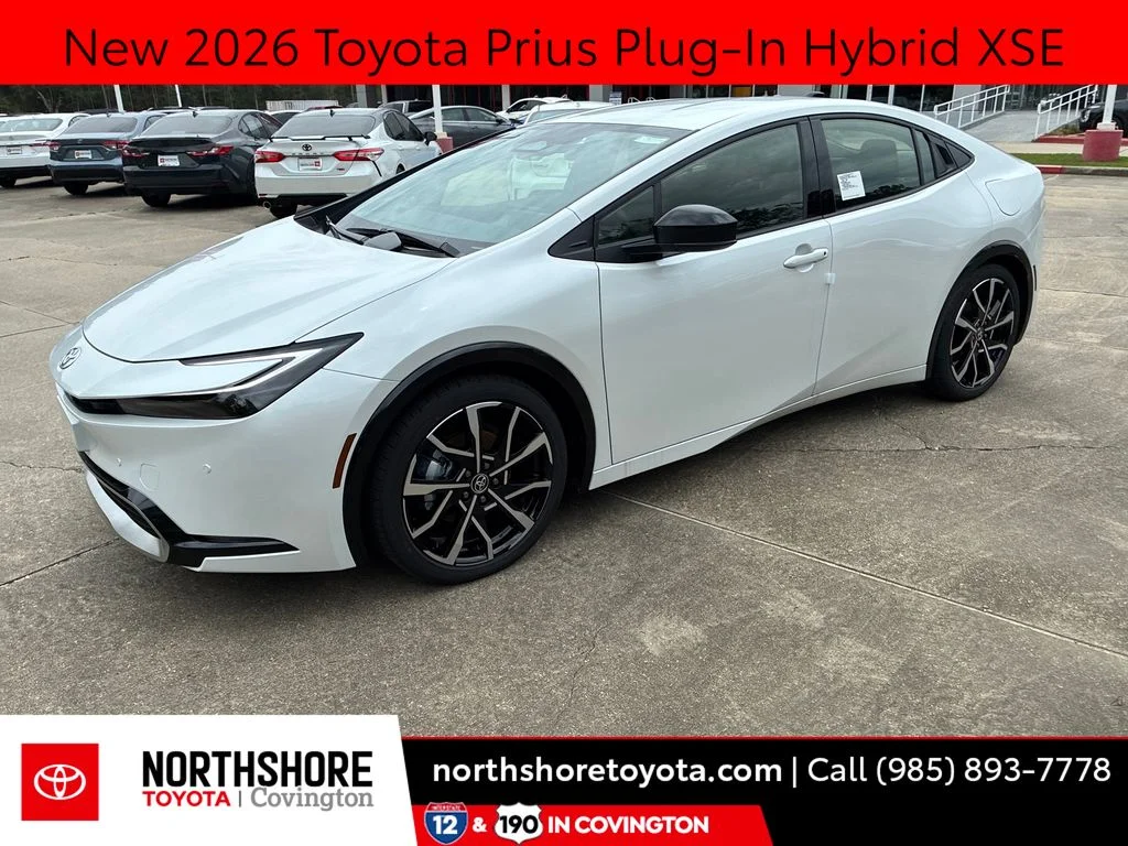 2026 Toyota Prius XSE's photo