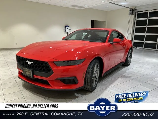 2026 Ford Mustang EcoBoost