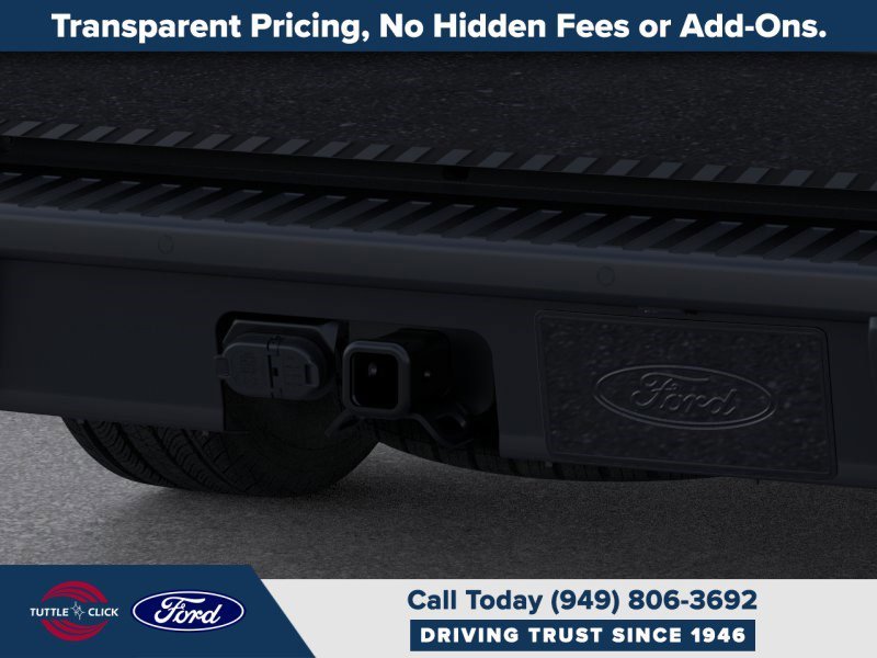 New 2026 Shadow Black Ford XLT image 23