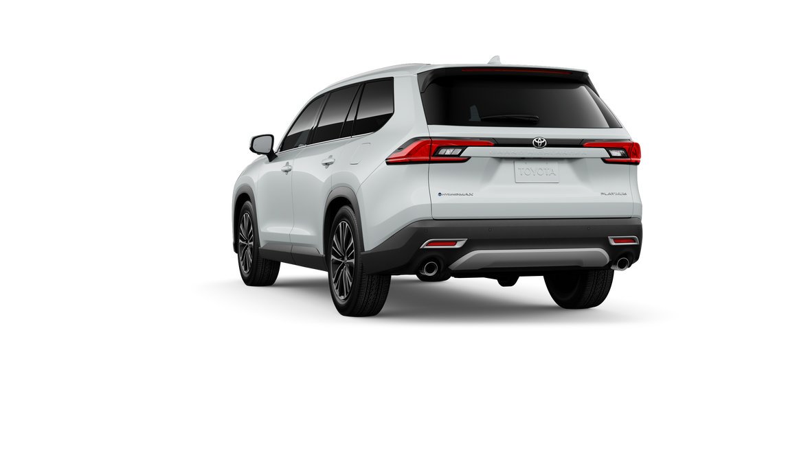 New 2026 White Toyota Hybrid MAX Platinum image 26
