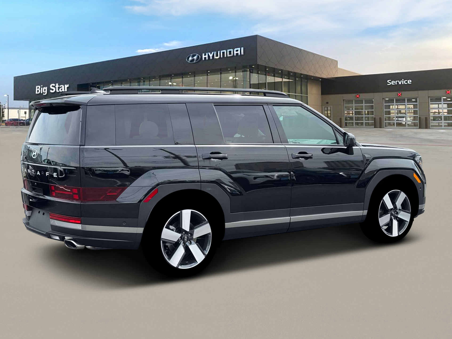 New 2026 Phantom Black Hyundai Limited FWD image 27