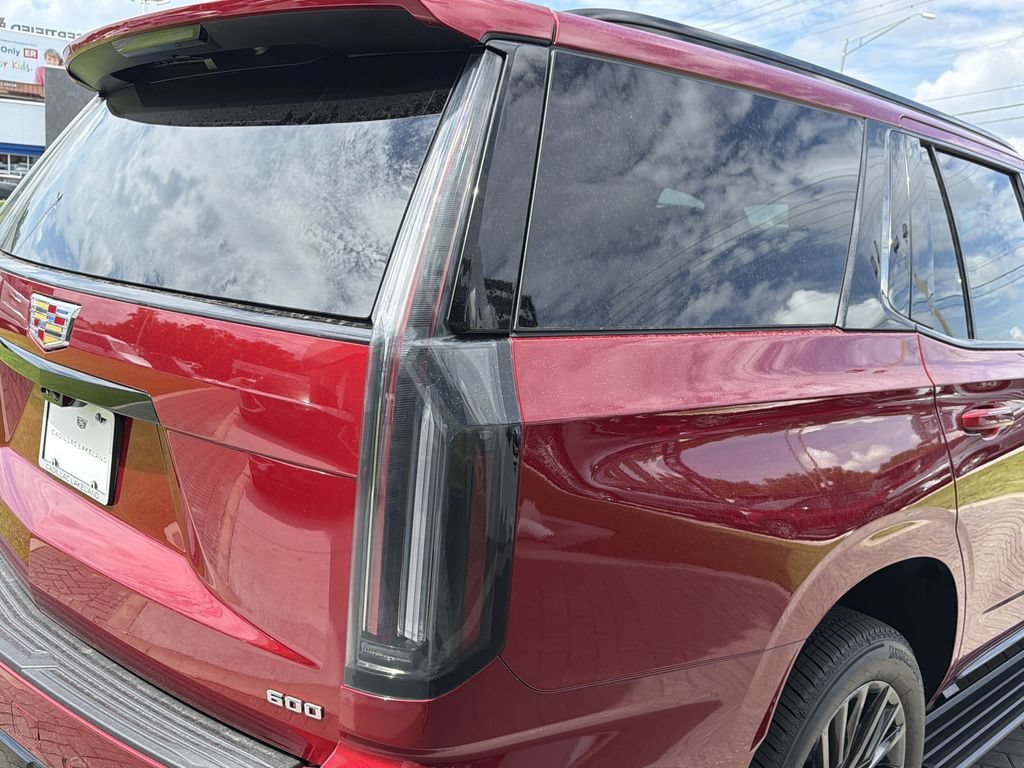New 2026 Radiant Red Tintcoat Cadillac Platinum Sport image 11