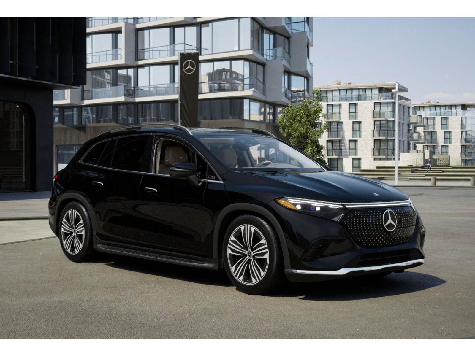 New 2026 OBSIDIAN BLACK Mercedes-Benz EQS 400 image 11