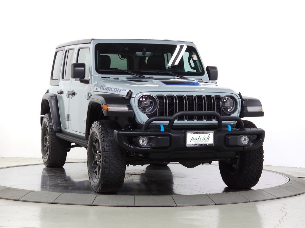 Used 2023 Gray Jeep Rubicon 20th Anniversary Edition 4xe image 12