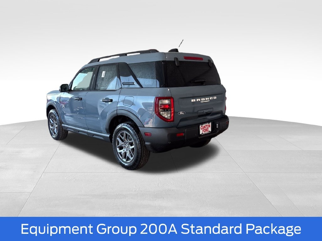 New 2026 Azure Gray Metallic Tri-Coat Ford Big Bend® image 3