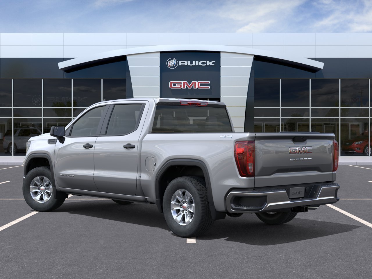 New 2026 Sterling Metallic GMC Pro image 3