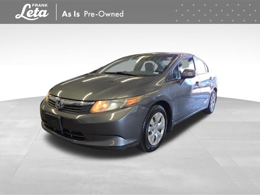 2012 Honda Civic LX