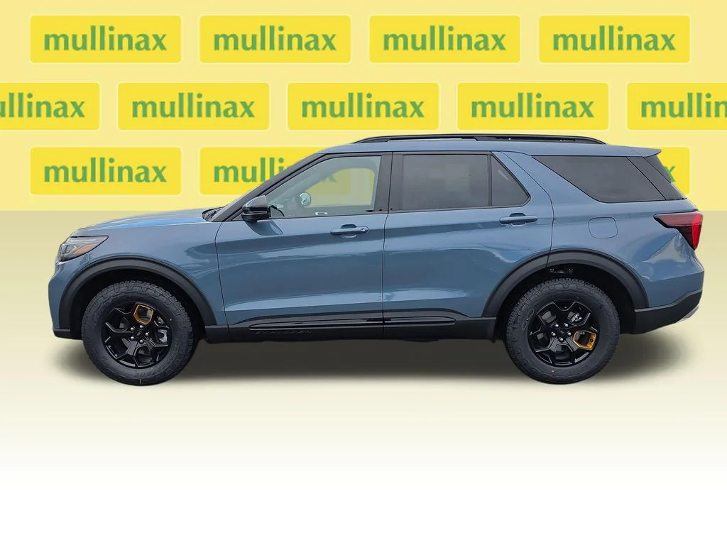 New 2026 Blue Ford Tremor image 9
