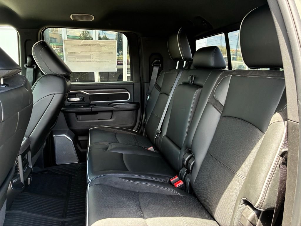 New 2026 Ceramic Gray Clear-Coat Exterior Paint RAM Laramie image 28