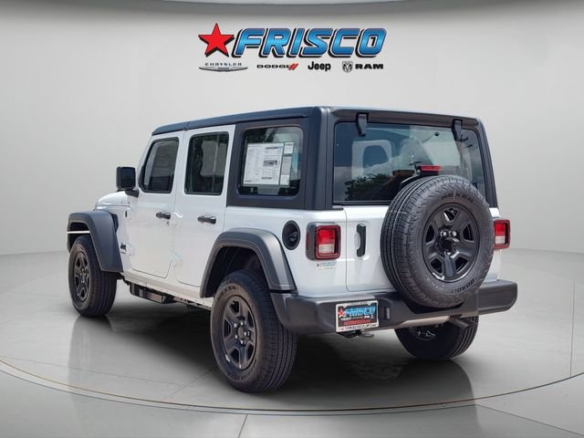 New 2026 Bright White Clear-Coat Exterior Paint Jeep Sport image 5