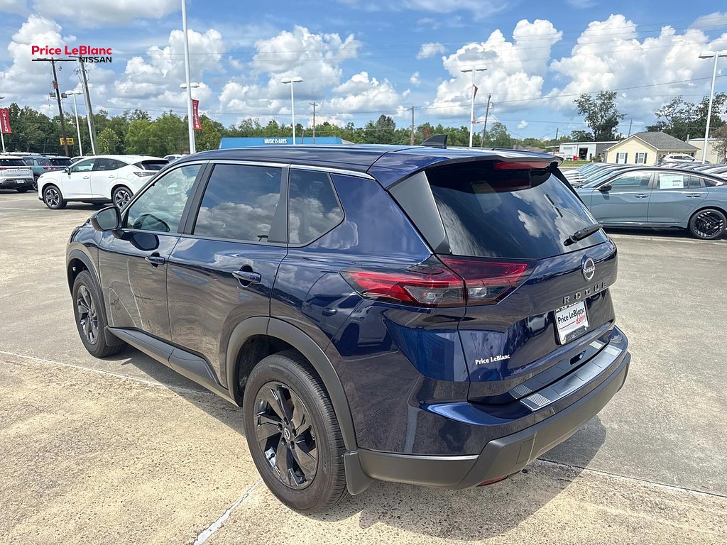 Certified Used 2026 Deep Ocean Blue Pearl Nissan SV image 5