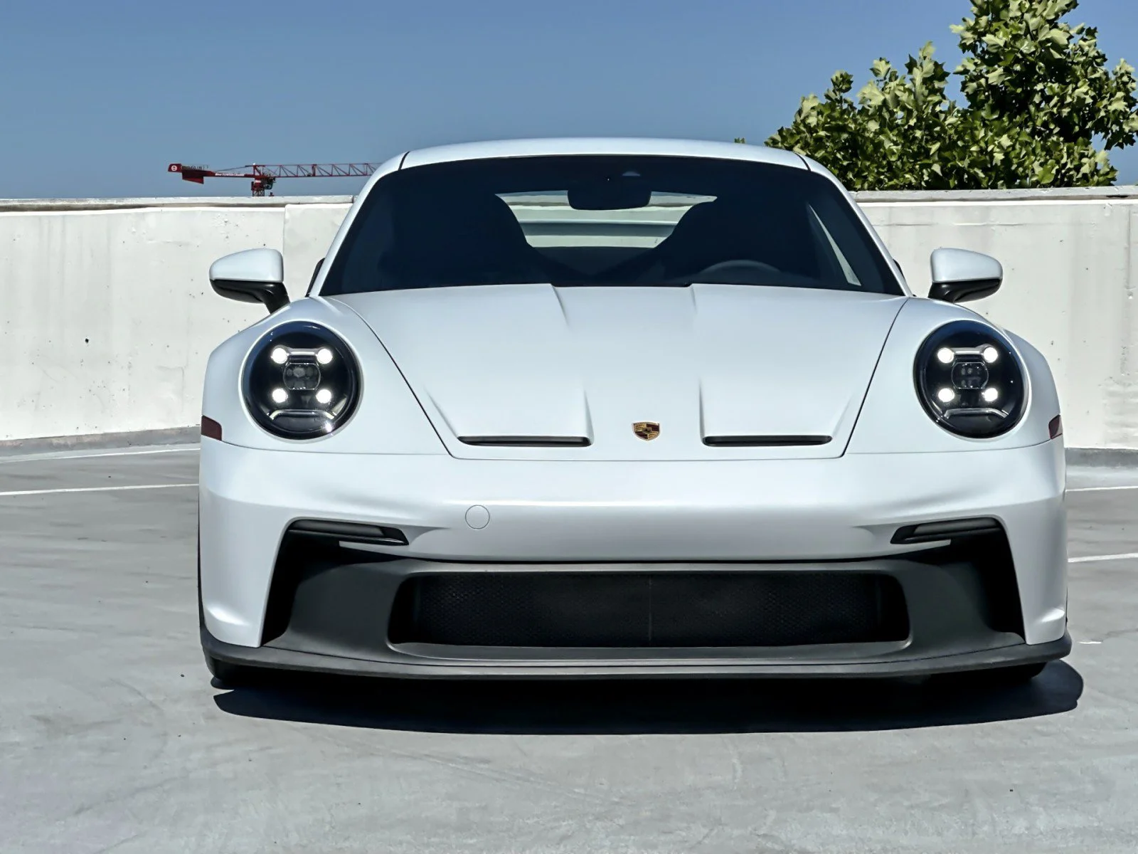 Used 2022 Carrara White Metallic Porsche GT3 image 10