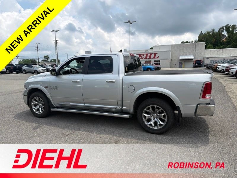 Used 2016 Silver Ram Laramie Longhorn image 8