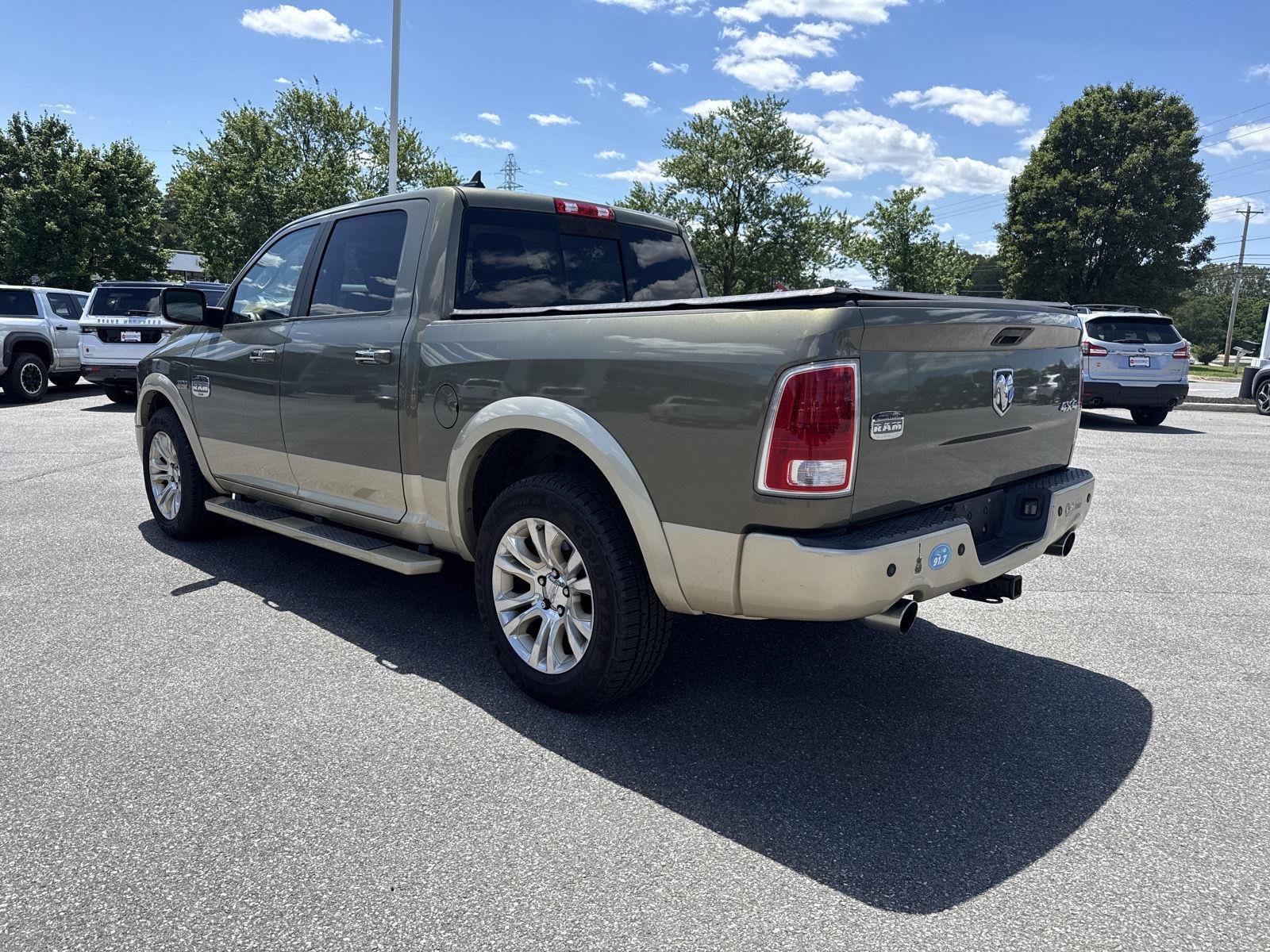 Used 2013 Prairie Pearl Ram Laramie Longhorn Edition image 6