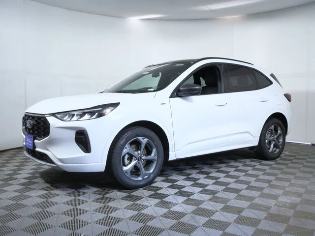 Certified Used 2023 White Ford ST-Line image 2