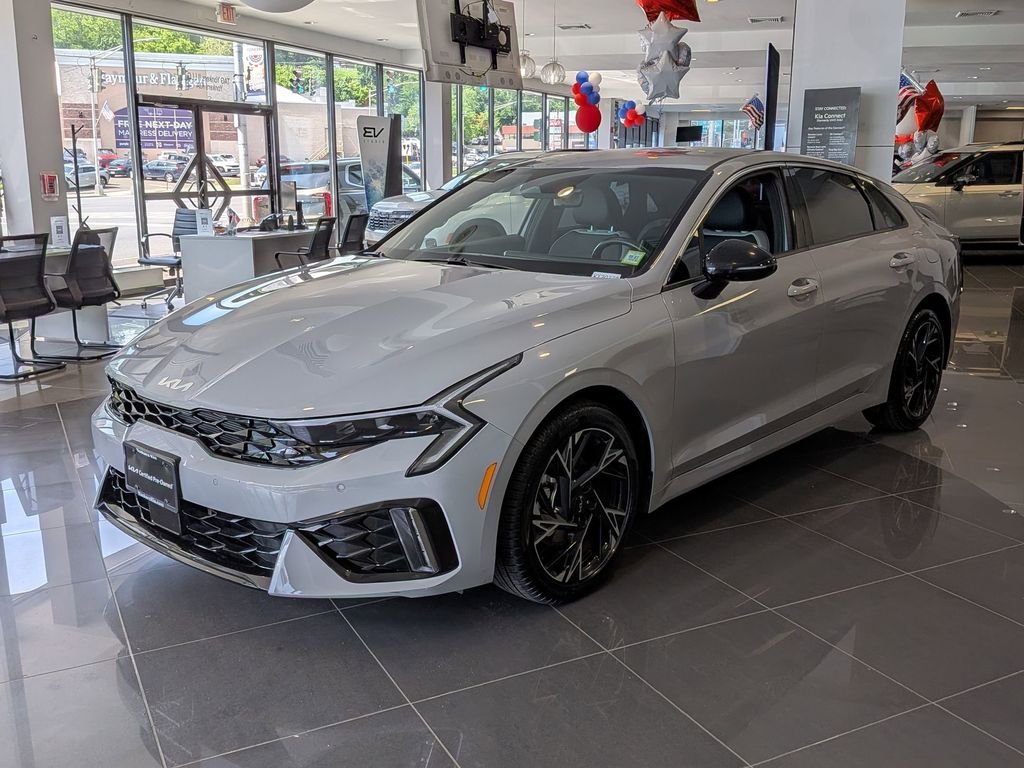 2025 Kia Optima GT-Line FWD's photo