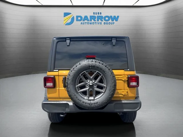 New 2026 Goldilocks Exterior Paint Jeep Sport S image 4