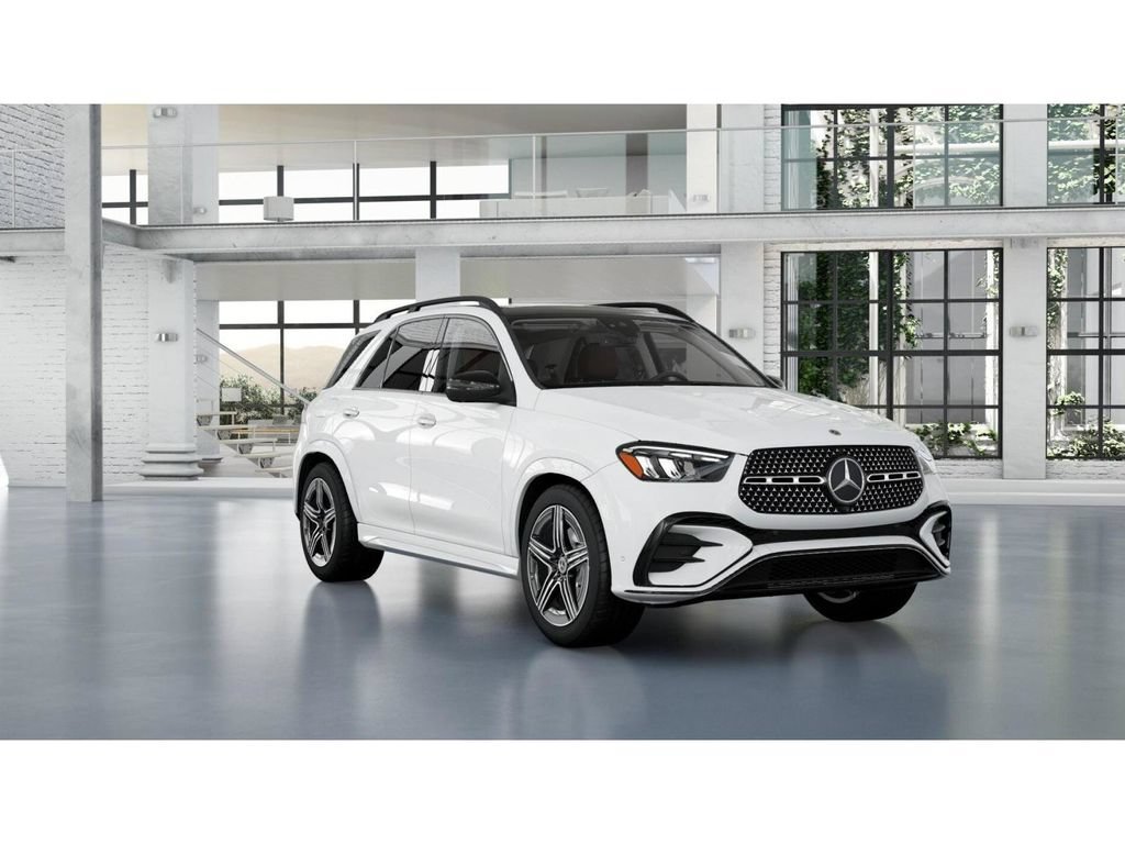 New 2026 Polar White Mercedes-Benz GLE 450 image 52