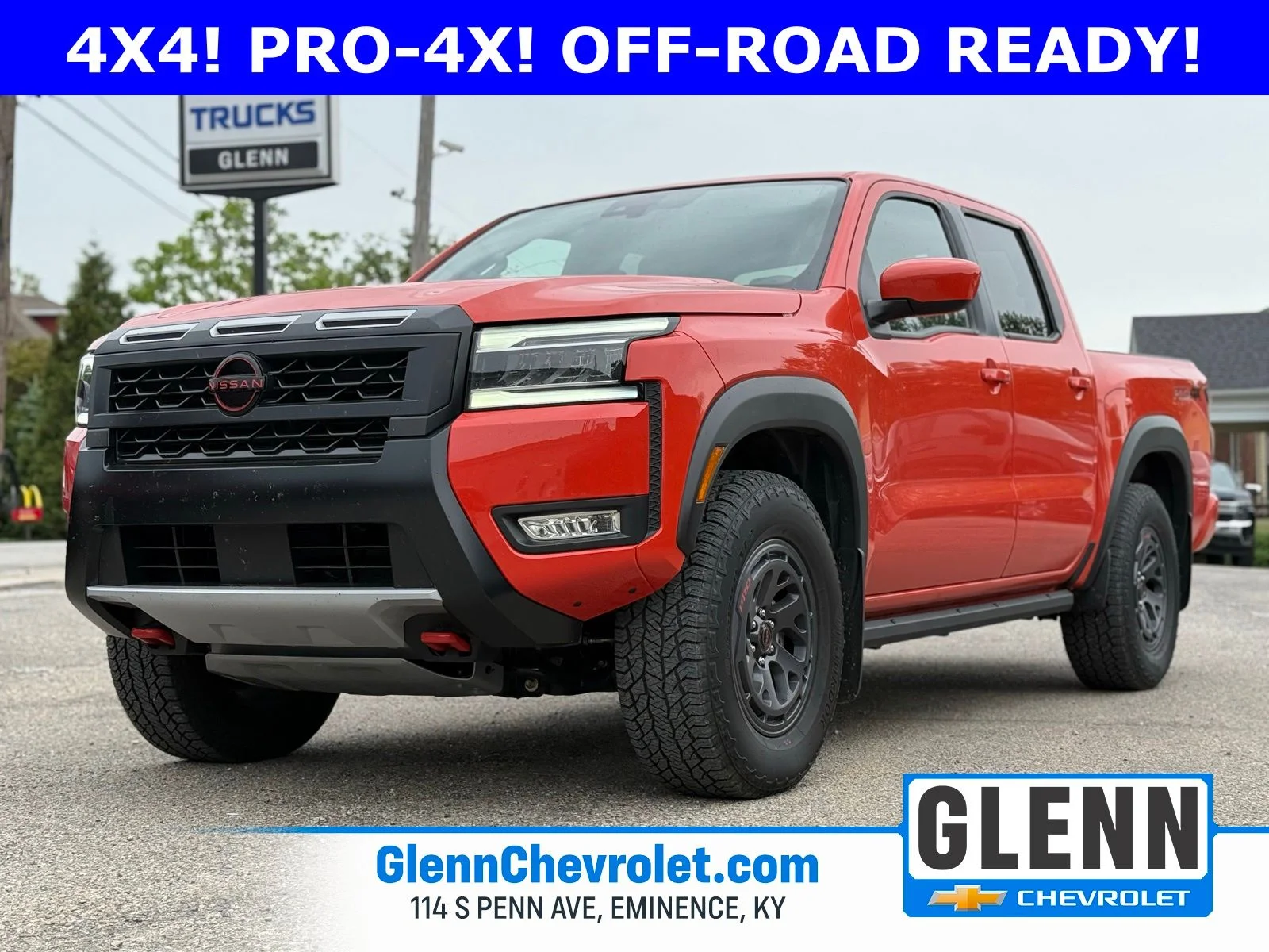 2025 Nissan Frontier PRO-4X Crew Cab 4X4's photo