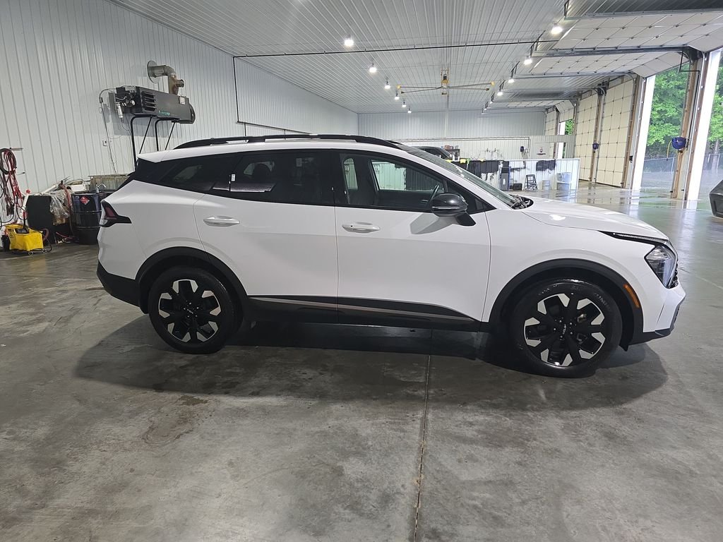 Used 2023 White Kia X-Line image 6
