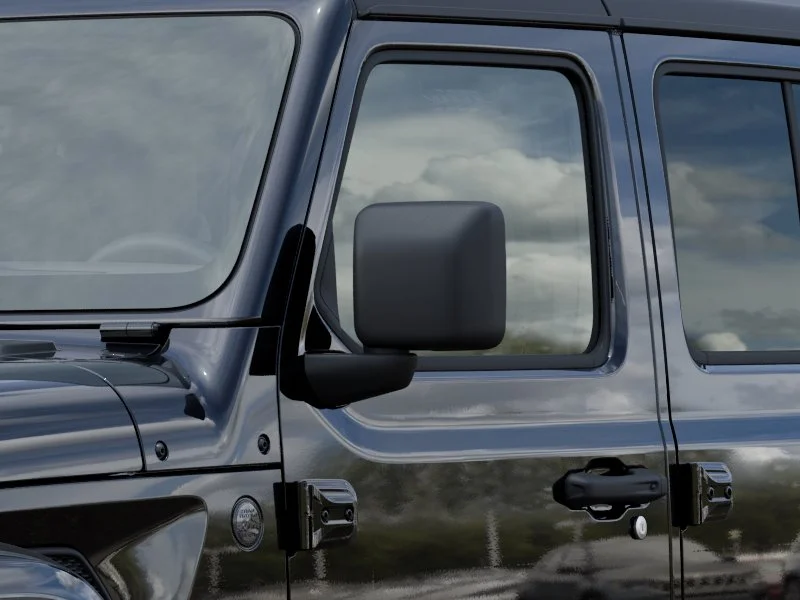 New 2026 Black Clear-Coat Exterior Paint Jeep Willys image 38