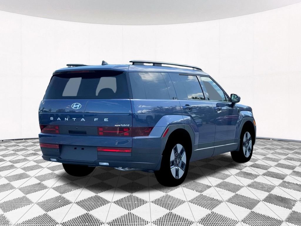 New 2026 Blue Hyundai SEL image 10