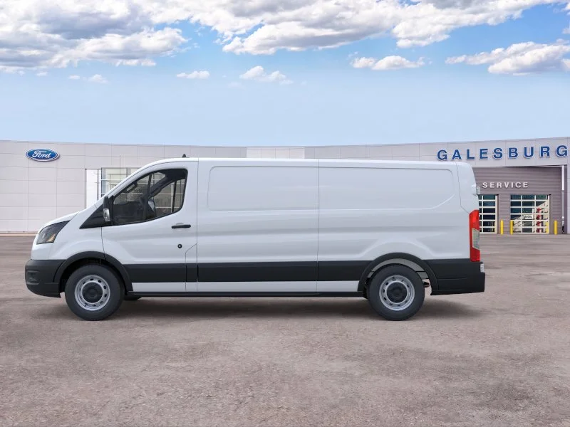 New 2025 Oxford White Ford Cargo Van image 24