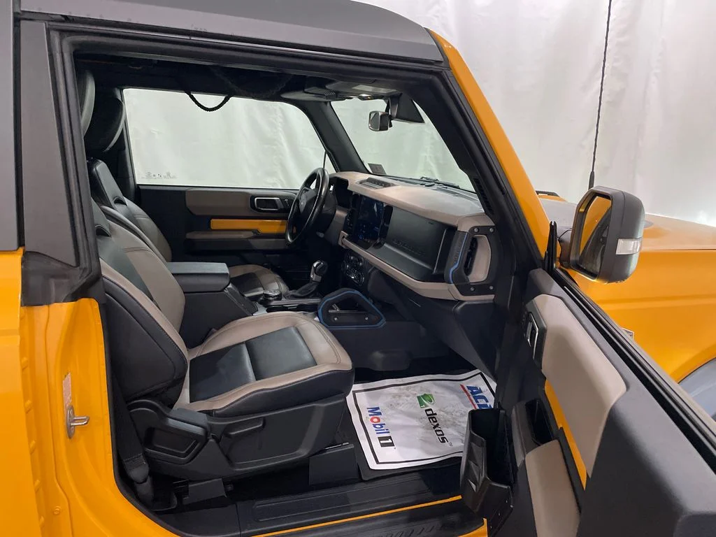 Used 2022 CYBER ORANGE MET TRI-COAT Ford Wildtrak image 26
