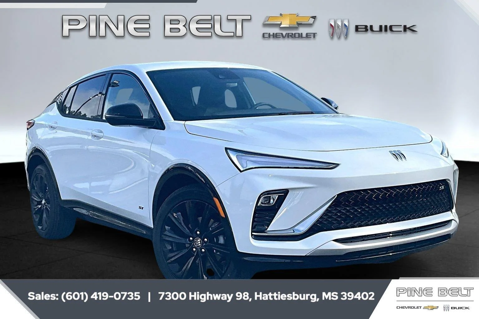 New 2026 Summit White Buick Sport Touring image 1