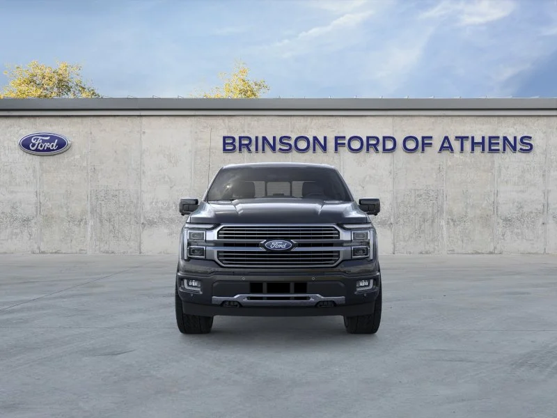 New 2026 Agate Black Metallic Ford Platinum® image 28